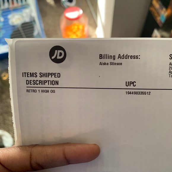 Jordan 1 Metallic Gold - Picture 5 of 5